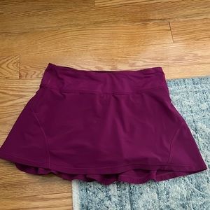 Lululemon tennis skort